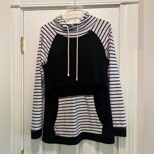 Liu & Qu Nursing Hoodie